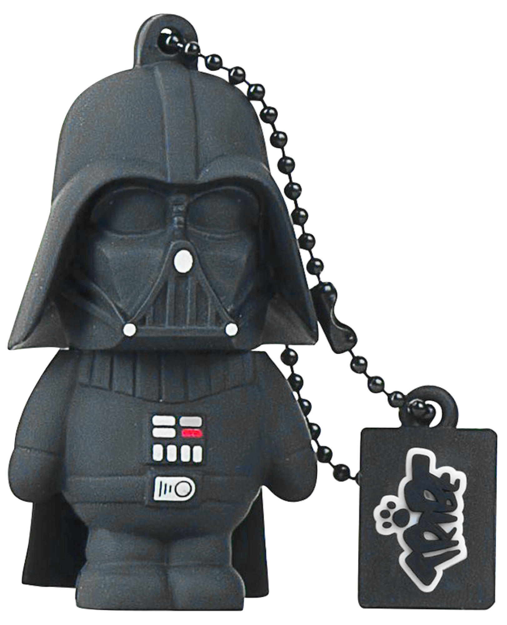 Pendrive 8Gb - Tribe Darth Vader, USB 2.0, Star Wars, goma blanda