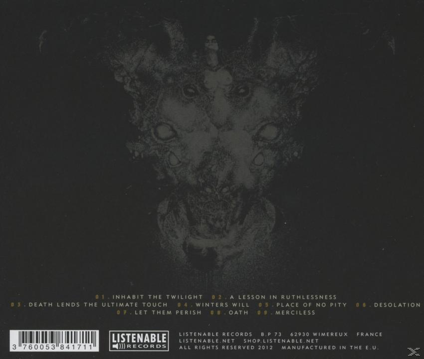 The Ruins - Place Of No Pity  - (CD)