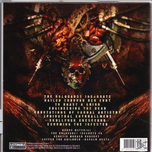 Aborted - Engineering The Dead  - (CD)