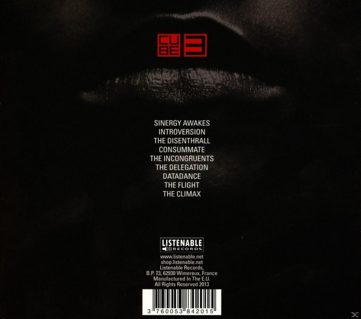 Supuration - The Cube 3  - (CD)