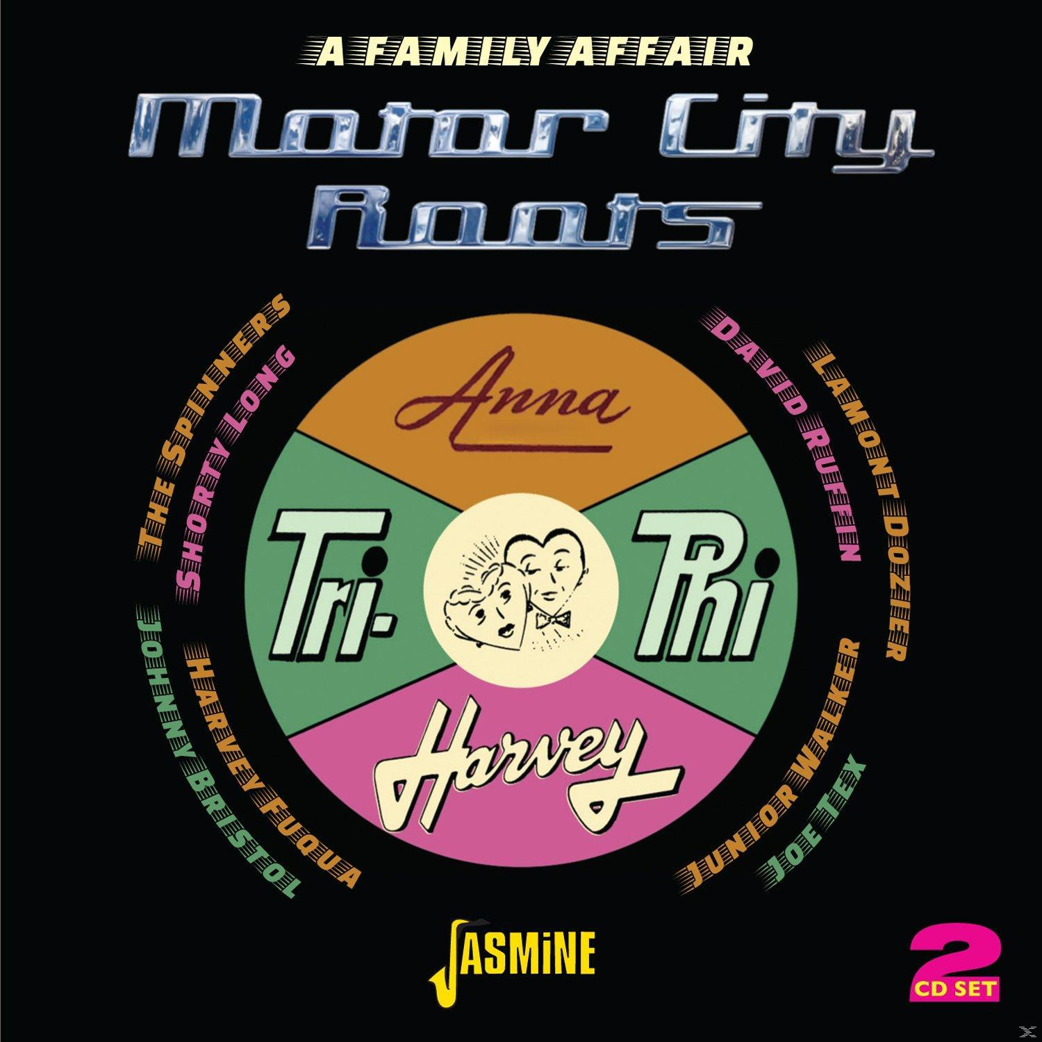 VARIOUS - A Family Affair Motor City - (CD) 