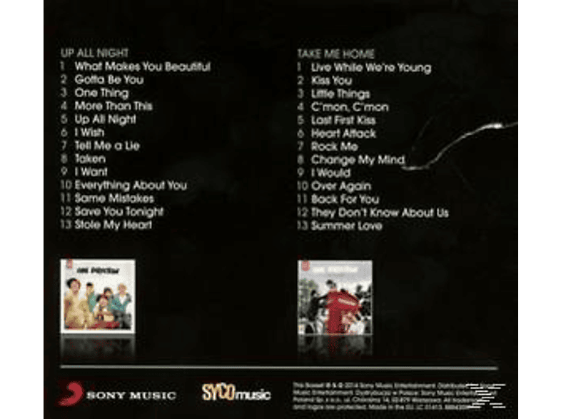 Thumbnail - One Direction - Up All Night/Take Me Home (CD)