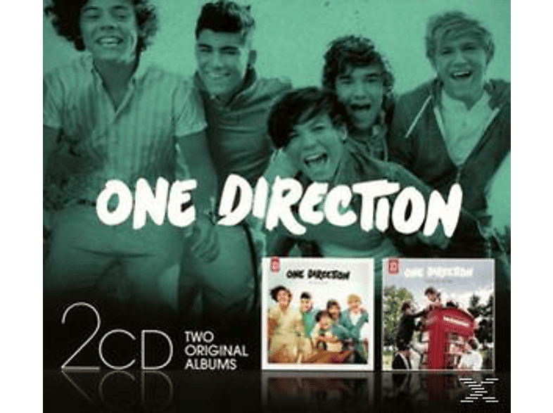 Thumbnail - One Direction - Up All Night/Take Me Home (CD)