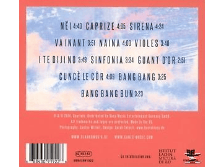 Thumbnail - Ganes - Caprize (CD)