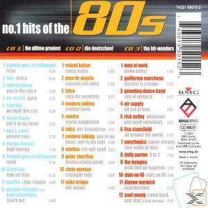 Rückseite einer CD mit Titellisten und Credits. Hauptsächlich Text auf weißem und blauem Hintergrund.