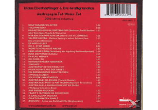 Klaus & Die Gruftgranaten Eberhartinger - AUSTROPOP IN TOT - WEISS-TOT  - (CD)