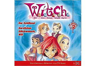 W.I.T.C.H. Folge 2 - Der Schlüssel/Happy Birthday, Will  - (CD)
