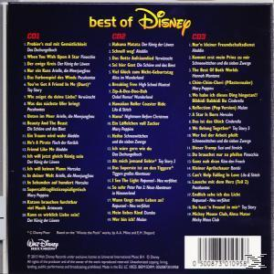 VARIOUS - Best Of Disney  - (CD)
