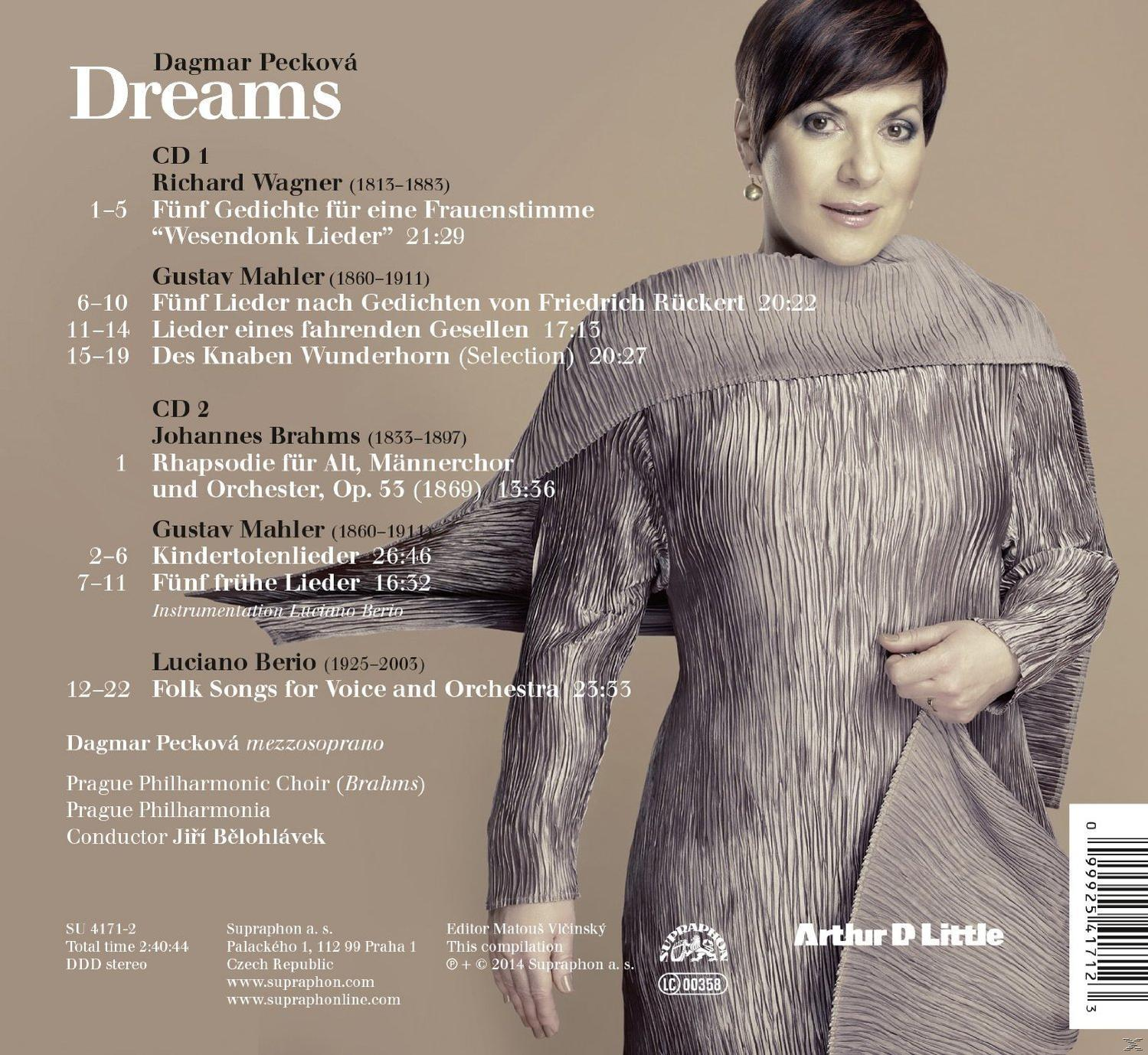 Dagmar Peckova, Prague Philharmonic Choir, Prague Philharmonia - Dreams  - (CD)
