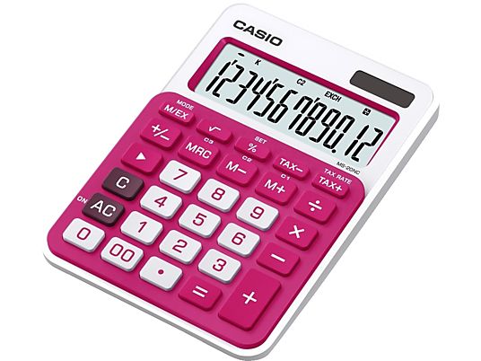 CASIO MS-20NC-RD - Calculatrices