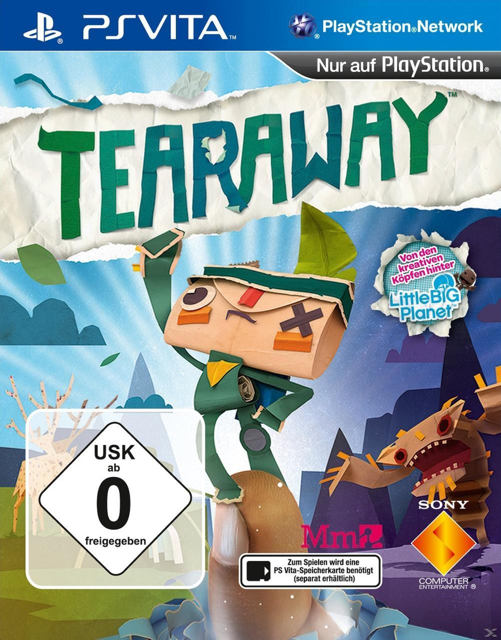 Tearaway - [PlayStation Vita]