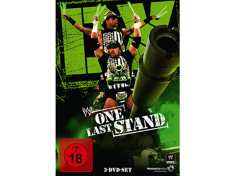 Last DX DVD - Stand One