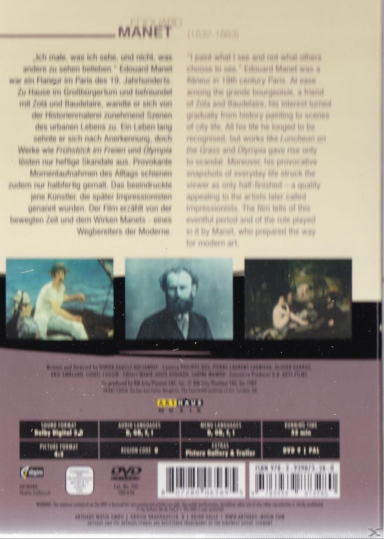 EDOUARD MANET  - (DVD)
