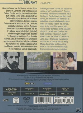 GEORGES SEURAT  - (DVD)