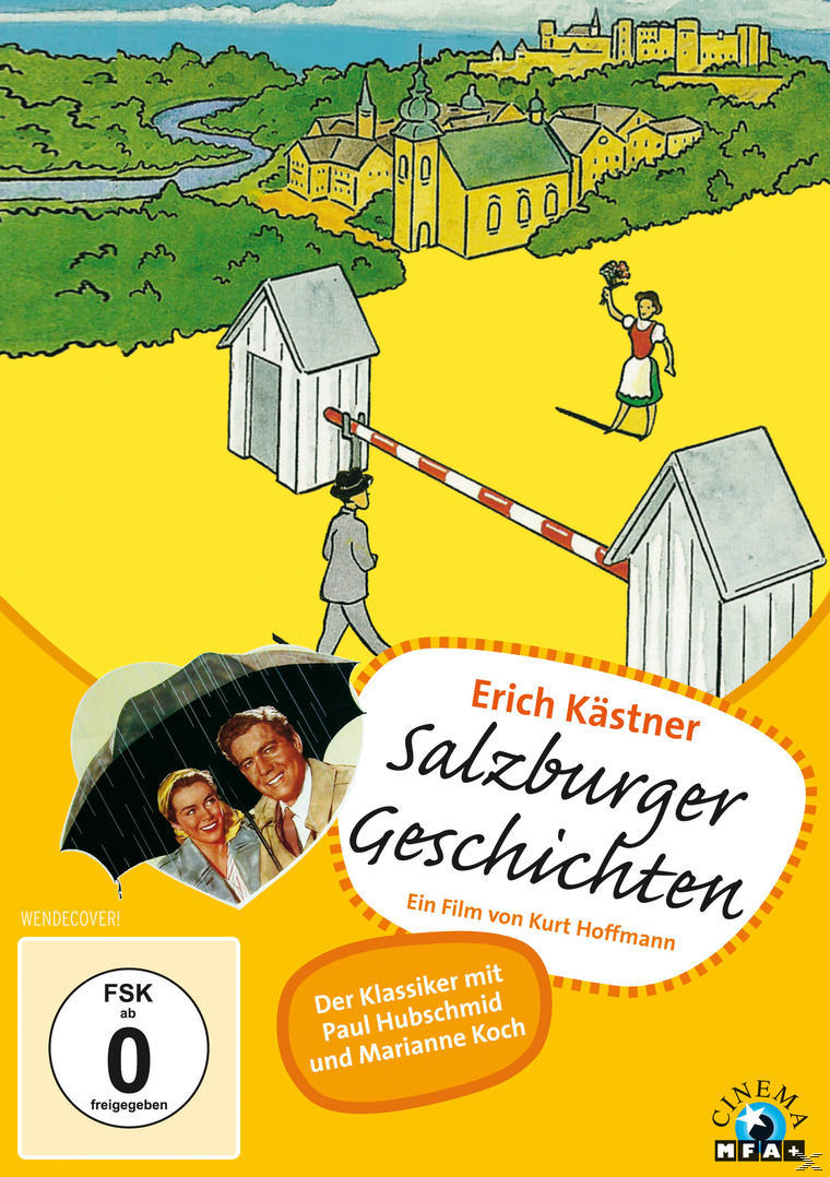 DVD Geschichten Salzburger