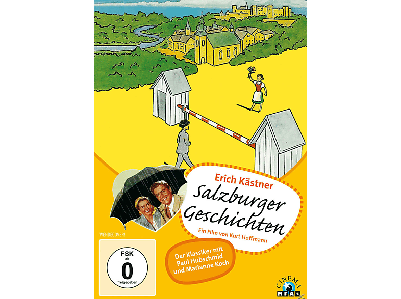 Salzburger Geschichten DVD