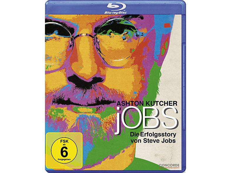 [Im Angebot zu einem supergünstigen Preis] jOBS - Die Erfolgsstory von Steve Blu-ray Jobs