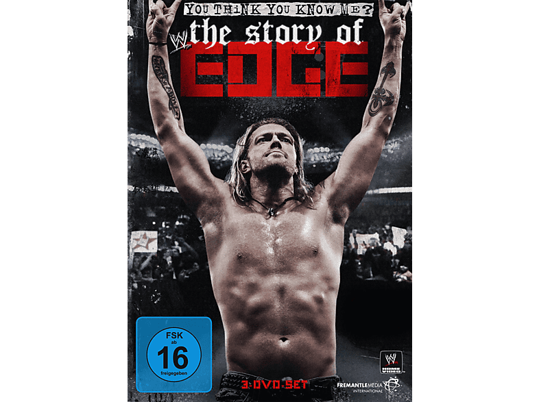 WWE - DVD of Edge Me? Know The Think You Story You