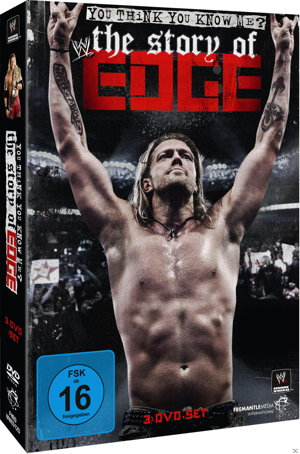 WWE - You Think You of DVD Story Edge Know The Me