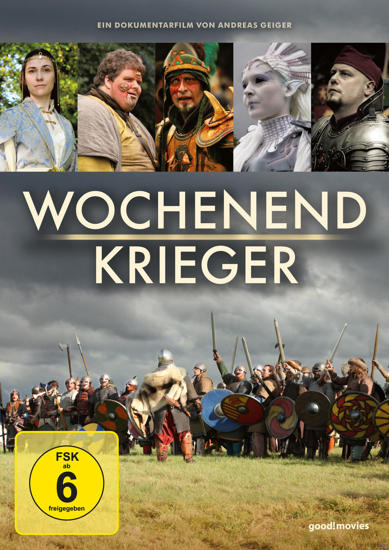 WOCHENENDKRIEGER DVD
