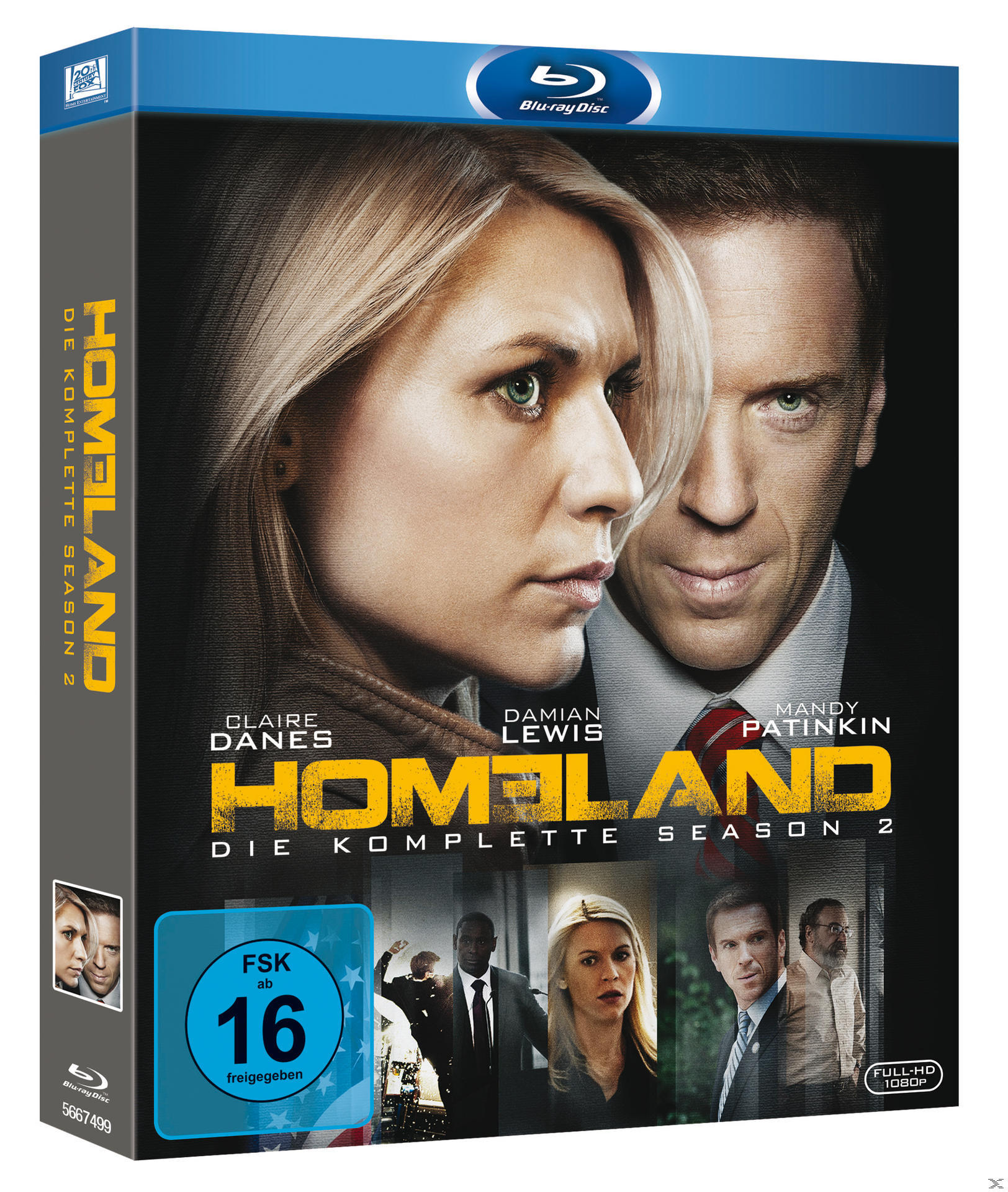 Homeland - Staffel 2 Blu-ray
