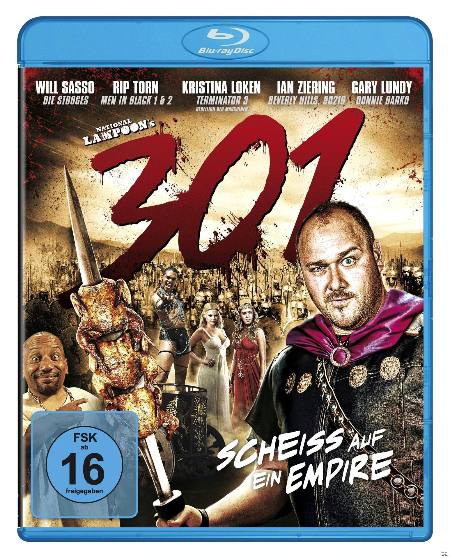 Filmposter mit einem Mann, der ein Schwert hält, und Personen im Hintergrund.