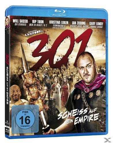 Blu-ray-Hülle mit einem Filmplakat mit Schauspielern und dem Titel '301'.