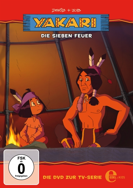 Yakari - Die sieben Feuer - Folge 21 DVD