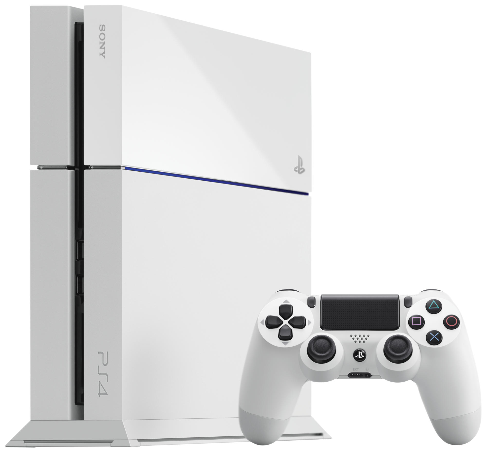 Consola - Sony - PS4 Blanca Básica, 500Gb