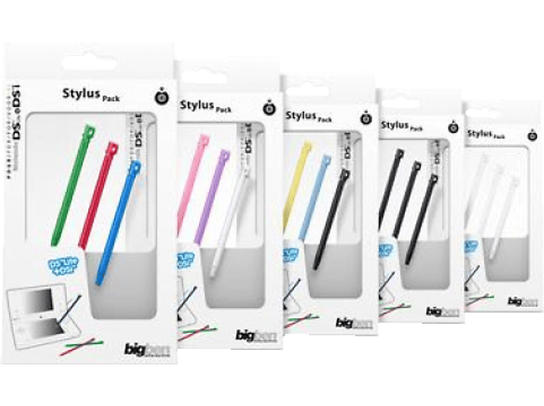 BIGBEN 3 Pack Stylus