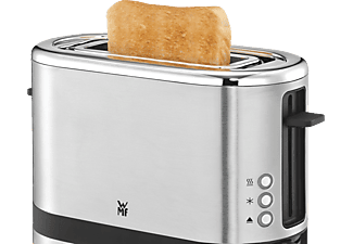 WMF 04.1410.0011 KÜCHENminis®  Toaster Edelstahl matt (600 Watt, Schlitze: 1)