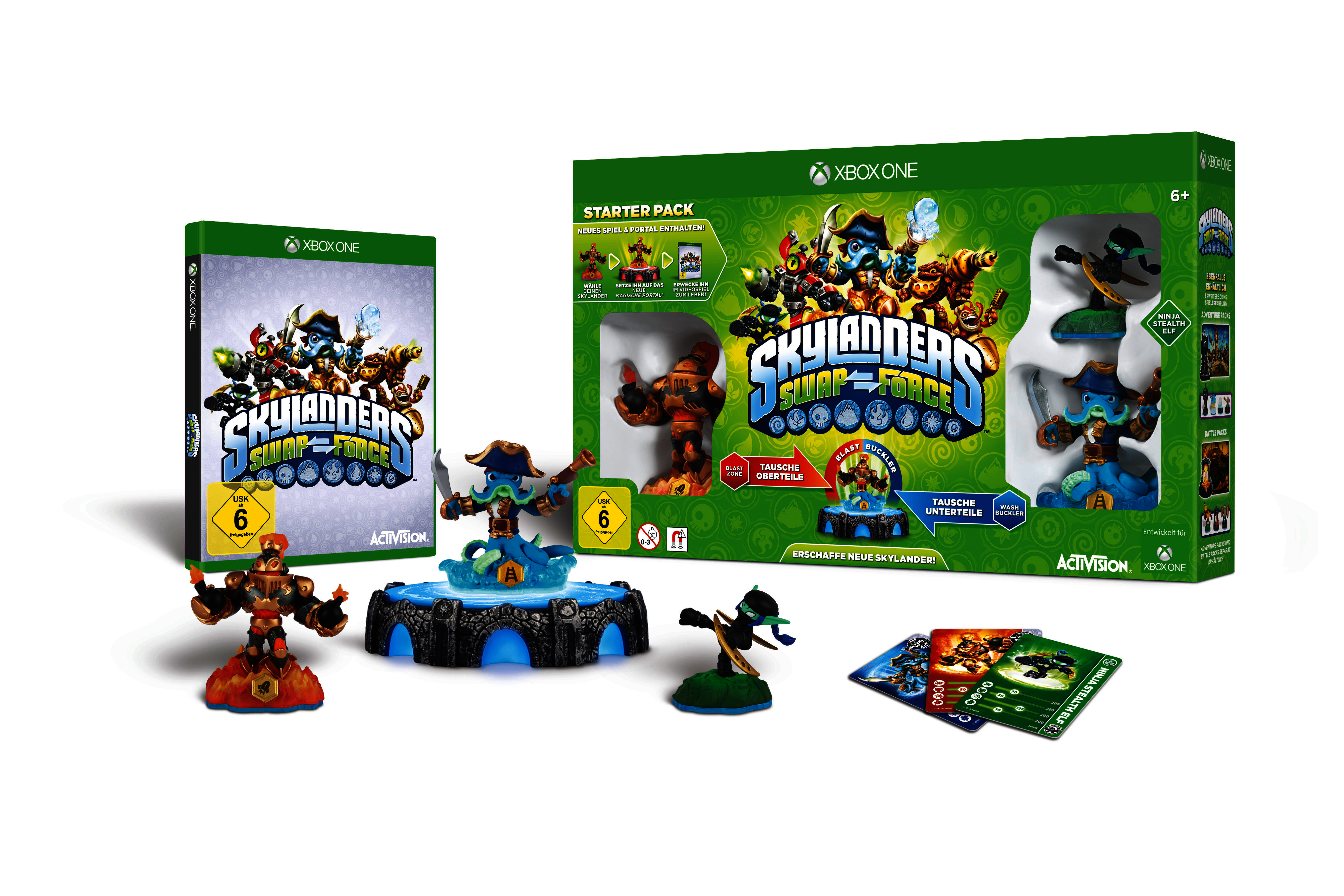 Skylanders: Swap Force - Starter Pack