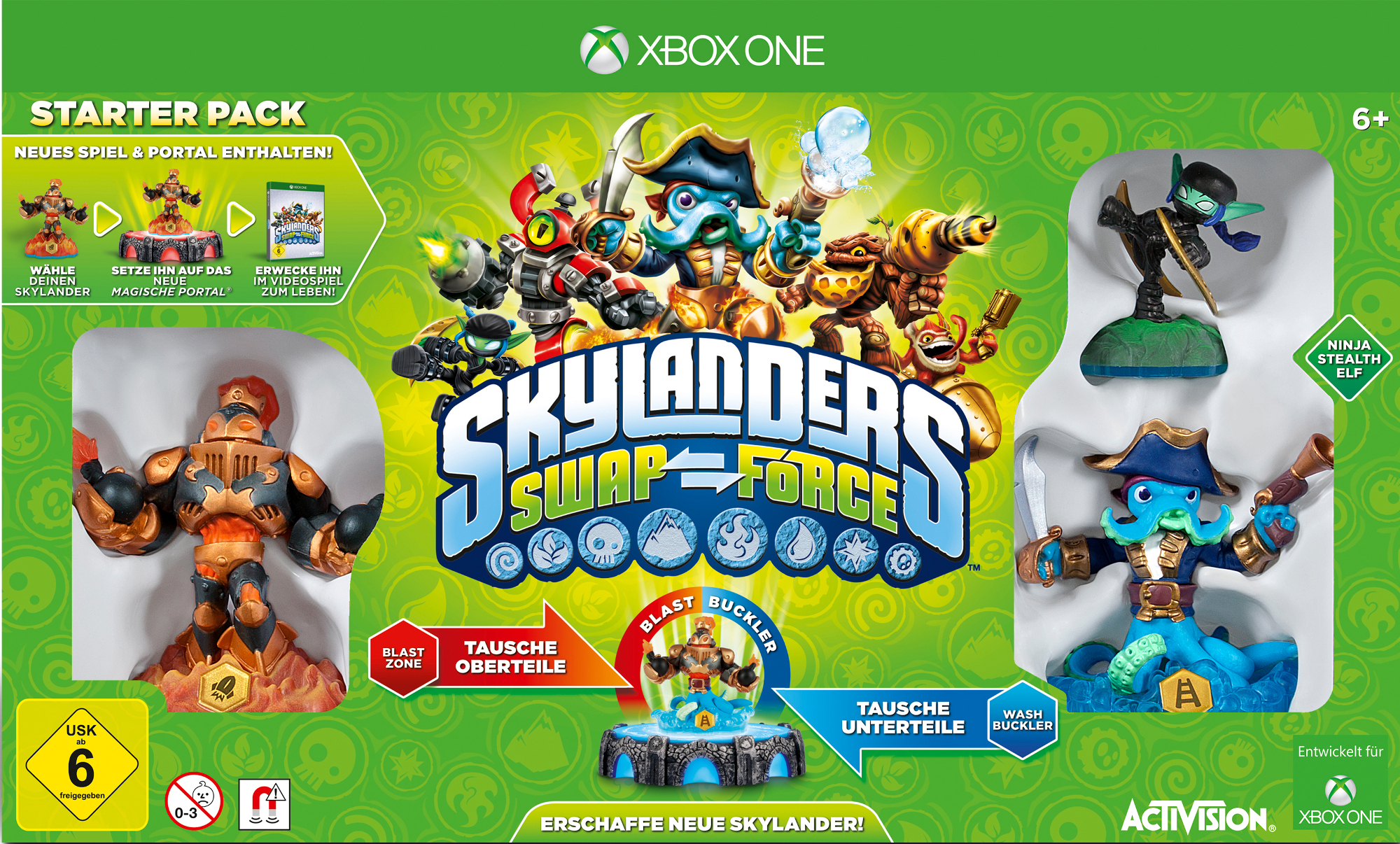 Skylanders: Swap Force - Starter Pack