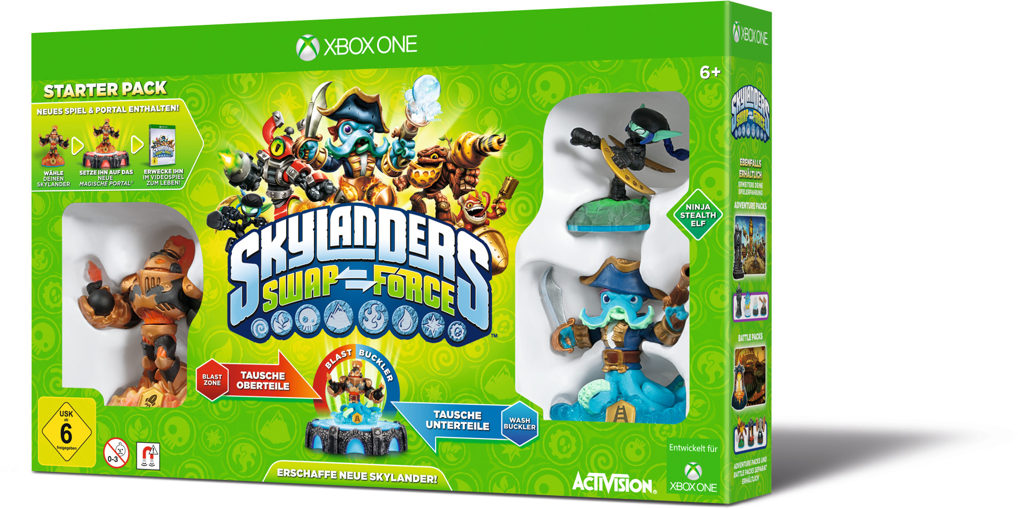 Skylanders: Swap Force - Starter Pack