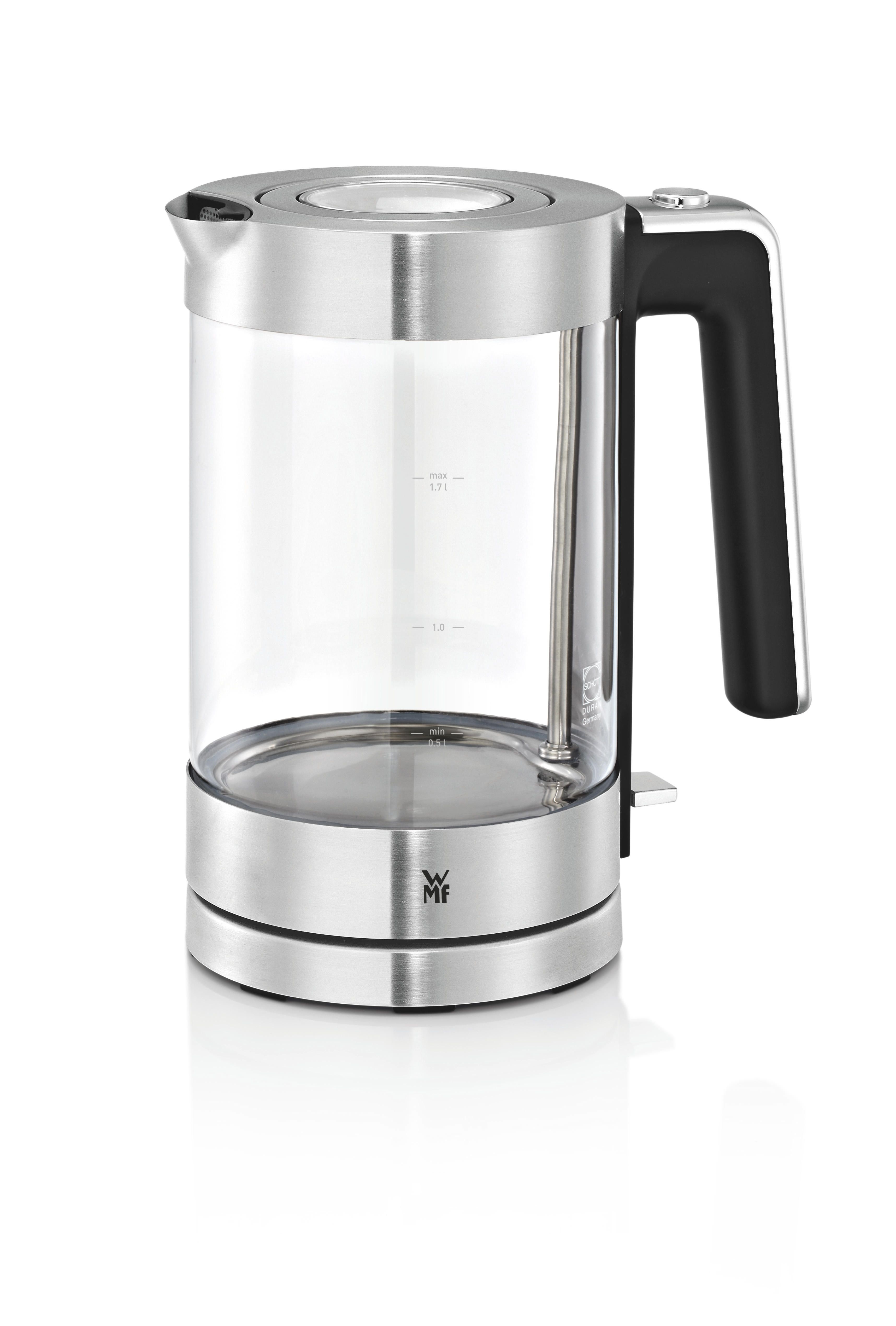 WMF Lono Grille Pain 2 Fentes Grande Taille 7 Niveaux de Brunissage Réchauffe Viennoiserie