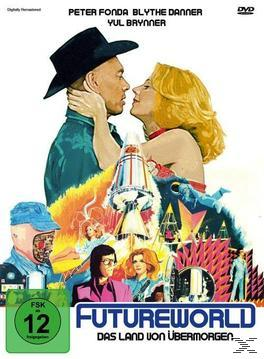 FUTUREWORLD - DAS LAND VON ÜBERMORGEN DVD