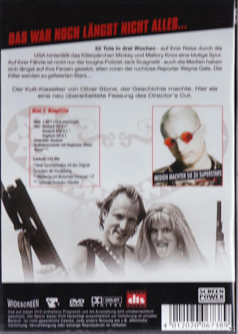 NATURAL BORN KILLERS DVD