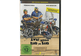 Zwei außer Rand und Band [DVD]
