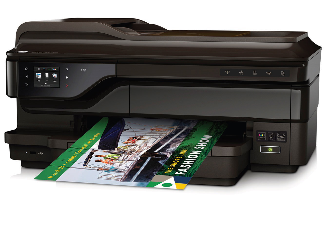 HP OfficeJet 7612 4-in-1 Tinten-Multifunktionsdrucker