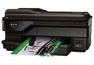 4 In 1 Tinten Multifunktionsdrucker Hp Officejet 7612 Tintenstrahl 4 In 1 Tinten Multifunktionsdrucker Wlan Netzwerkfahig Tintenstrahl Mediamarkt