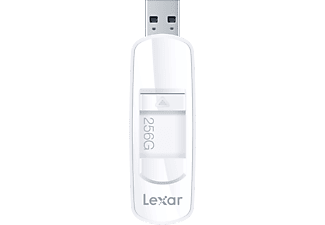 LEXAR LJDS73-256ABEU S73 JumpDrive® Slider, 256 GB, Weiß
