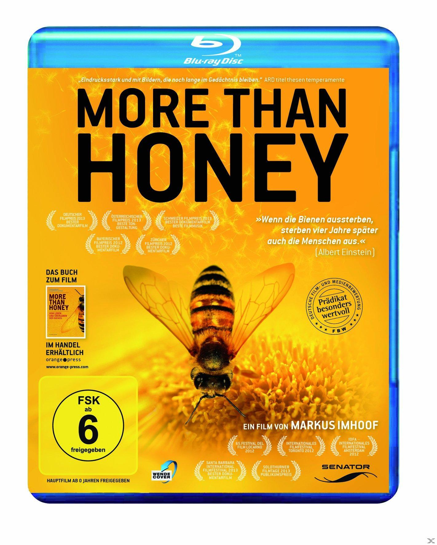 Honey Blu-ray than More