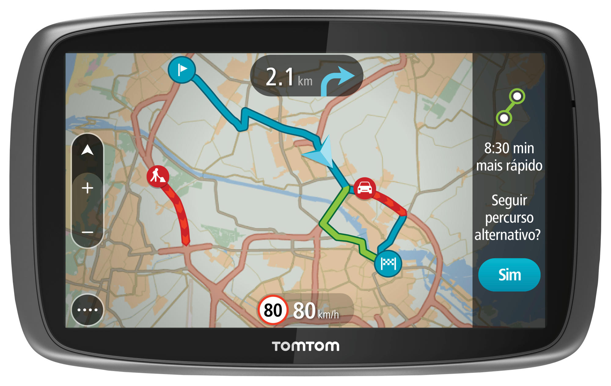 GPS - Tom Tom Go 6000 Europa 45 LTM