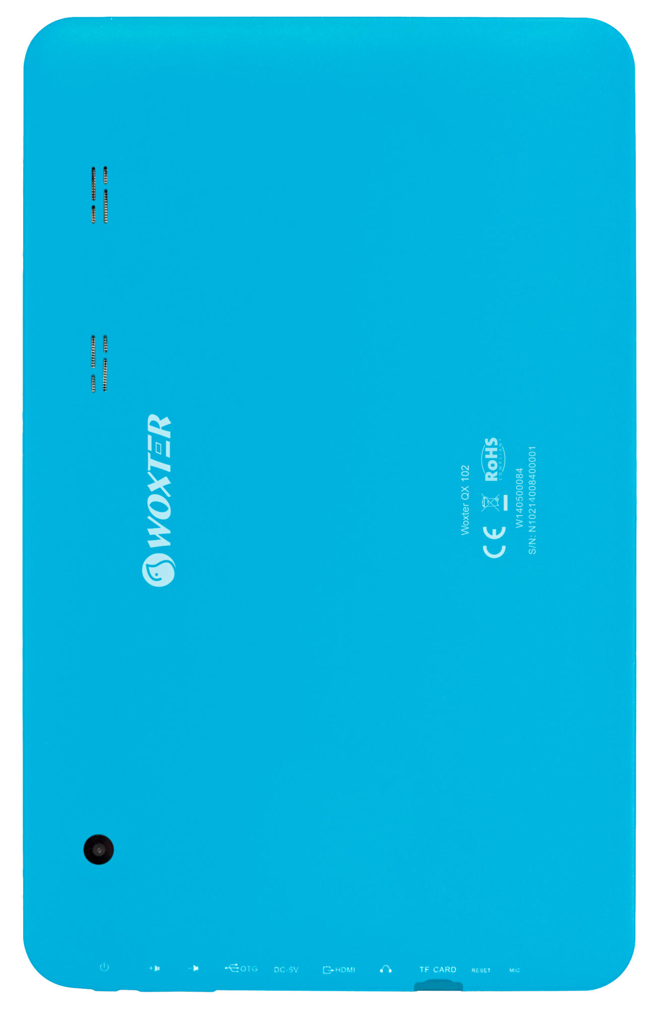Tablet - Woxter Qx102 AzulDe 10.1 Pulgadas Ips, 16Gb Y 2 Cámaras