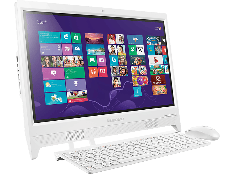 All in One | Lenovo C260, Celeron J1800, RAM 4GB, 500 GB