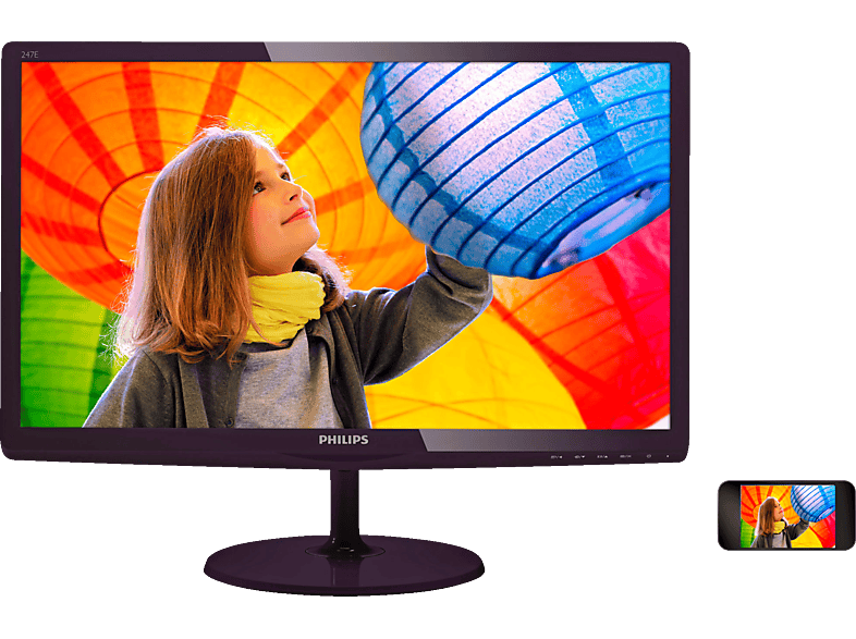 Monitor | Phillips LCD 247E6QDSD Full HD