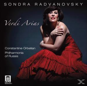 Sondra Radvanovsky - Verdi Arias  - (CD)