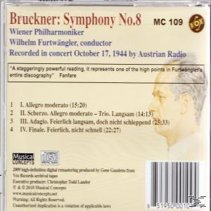 Wiener Philharmoniker - Sinfonie 8  - (CD)