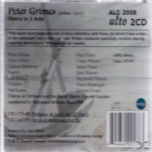 VARIOUS, Royal Opera House Chorus & Orchestra - Britten Peter Grimes  - (CD)