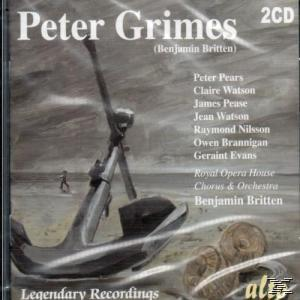 VARIOUS, Royal Opera House Chorus & Orchestra - Britten Peter Grimes  - (CD)